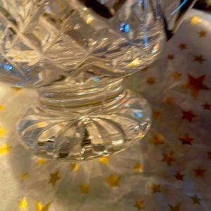 Waterford Lismore Footed Sugar and Creamer Set